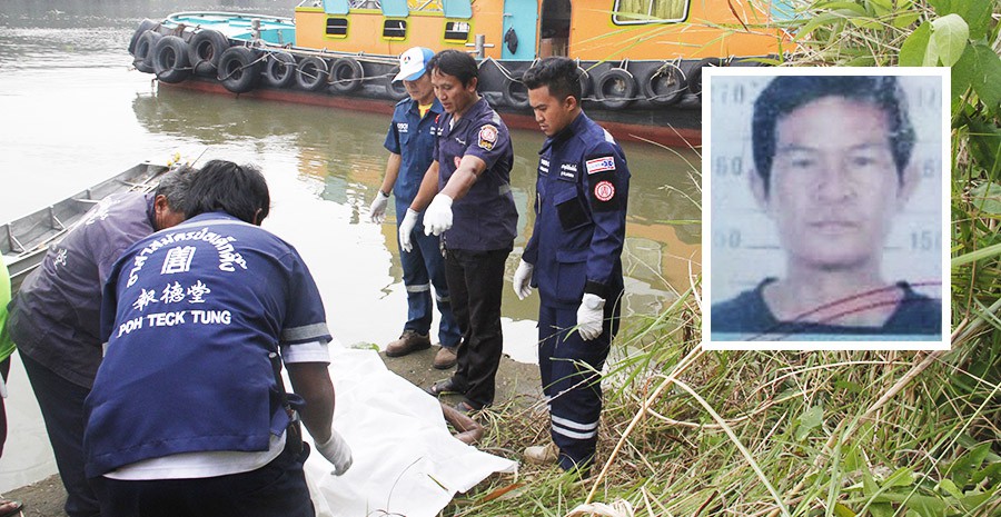 พบศพแล้วหนุ่มใหญ่พลัดตกจากเรือบรรทุกสินค้ากลางแม่น้ำป่าสัก