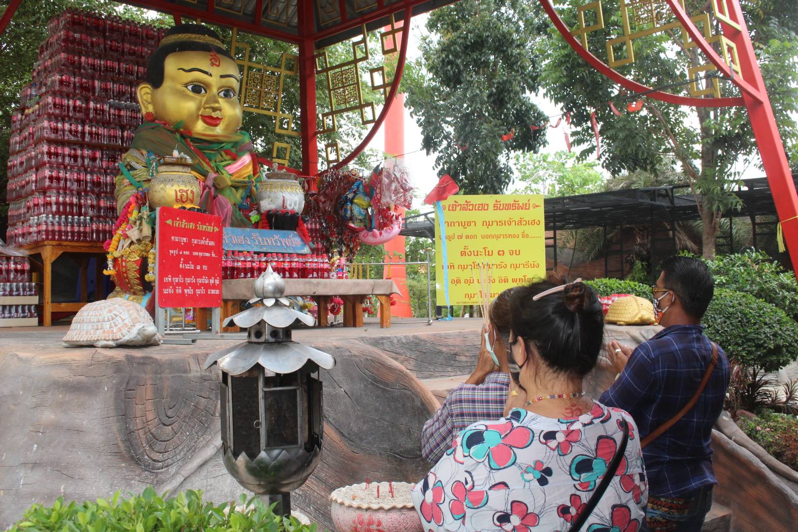 อาศรมฤๅษีเณรปรังปรุงสถานที่ รอปลดล็อคโควิดรับนักท่องเที่ยว