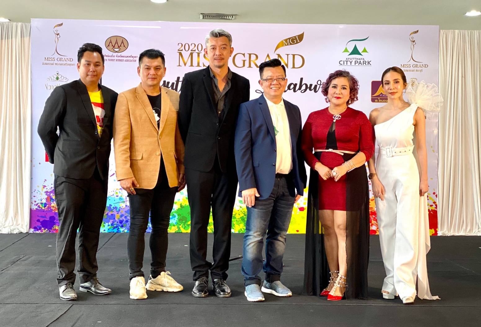 แถลงข่าวเปิดเวทีประกวด สาวงาม สวยมั่น ฉลาด ทันสมัย “มิสแกรนด์อยุธยา-สระบุรี 2020”