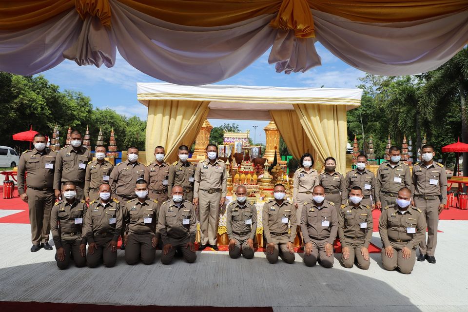 ประกอบพิธีบวงสรวงเครื่องสูง เครื่องเกียรติยศ ใช้ในพิธีการศพที่ได้รับพระราชทานและพิธีเจริญพระพุทธมนต์