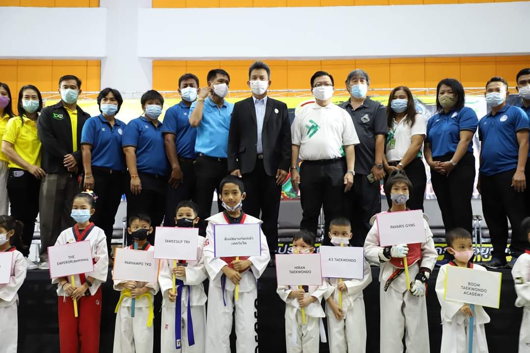 อยุธยา เปิดการแข่งขันเทควันโด “Ayutthaya Sports Tourism 2020” ส่งเสริมเป็นศูนย์จัดการแข่งขัน ระดับประเทศ นานาชาติ