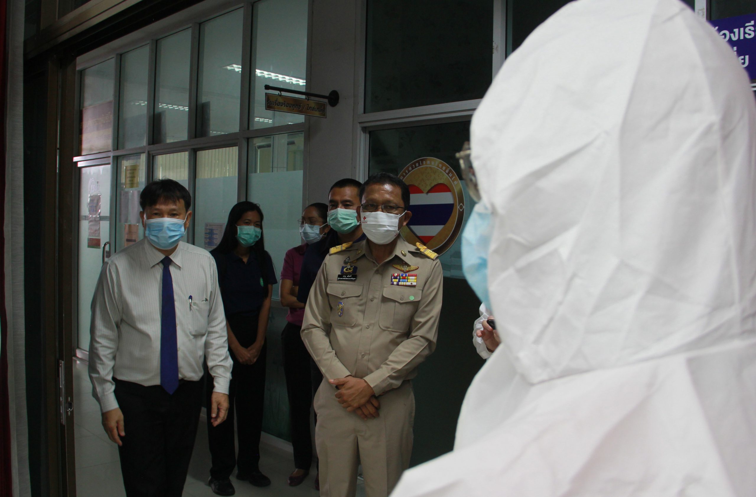 ตรวจเชิงรุกทั้งศาลากลางอยุธยา เจ้าหน้าที่วัฒนธรรมจังหวัดติดเชื้อโควิด