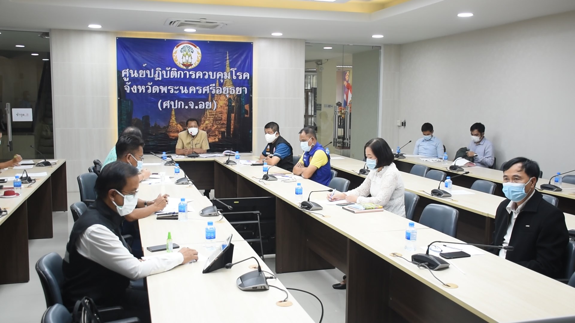 อยุธยาพบ 2 คลัสเตอร์ ตลาดใหญ่วังน้อย 108 คน โรงงานไม้พาเลท 23 คน ปิดควบคุมโรค เตรียมรงพยาบาลสนาม