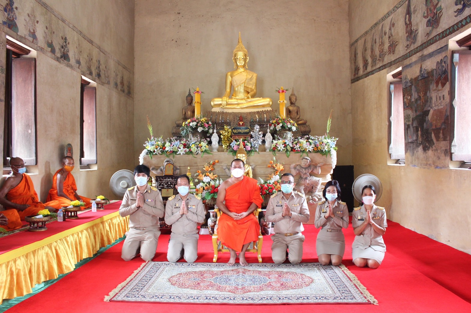 สำนักงานพระพุทธศาสนาแห่งชาติประกาศวัดเกาะแก้วเกษฎาราม เป็นวัดพัฒนาตัวอย่าง