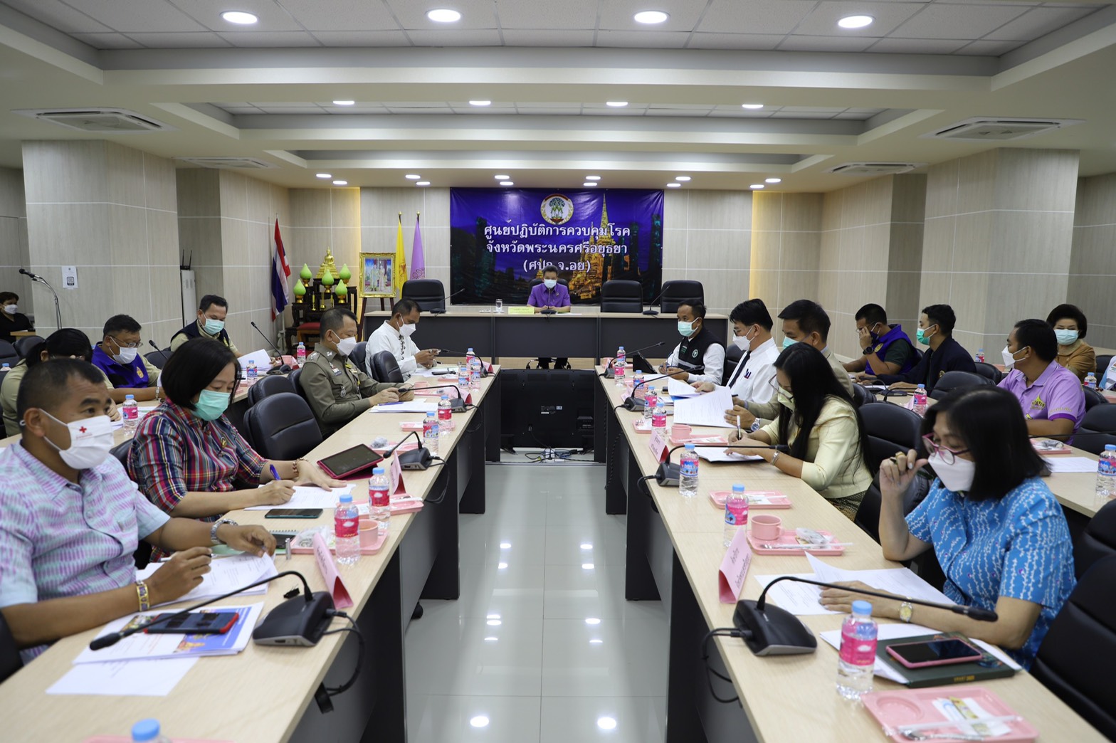 อยุธยากำหนดจัด “ยอยศยิ่งฟ้าอยุธยามรดกโลก” 17-26 ธันวาคม ควบคู่กับการป้องกันโรคโควิด-19