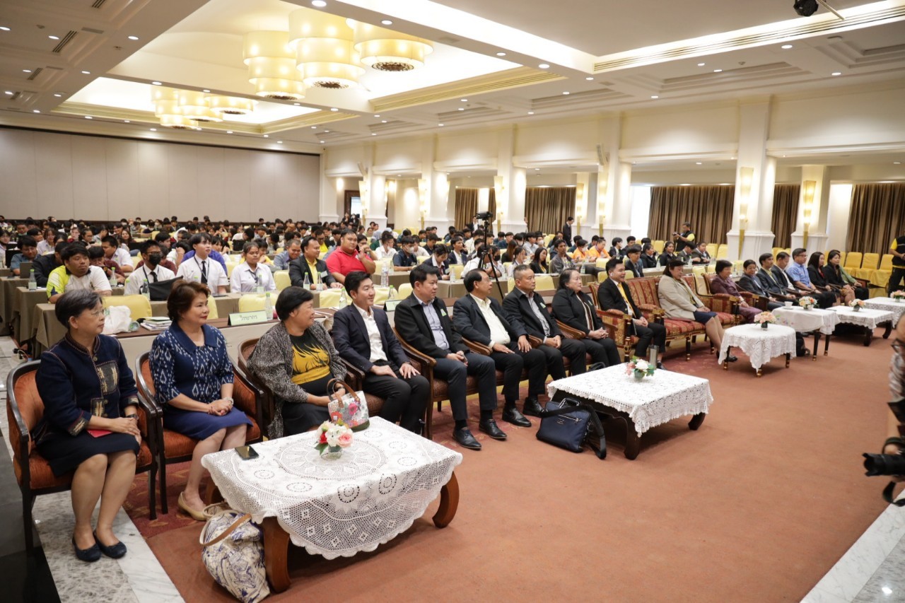 วช.ร่วมกับ สอศ. จัดกิจกรรมบ่มเพาะศักยภาพสิ่งประดิษฐ์และนวัตกรรมสายอาชีวศึกษา