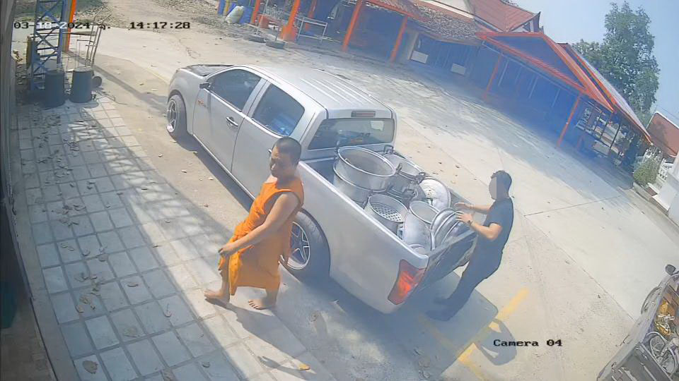 ไม่กลัวบาป! หลอกพระขอยืมของวัดไปจัดงานบุญ กลับหายจ้อยไม่ส่งคืน