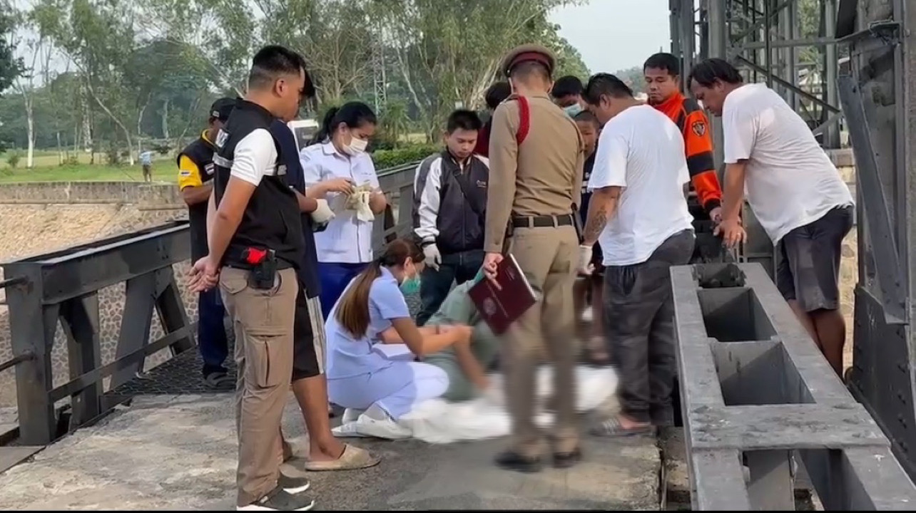 สลด พบศพทารก เพศหญิง สายสะดือยังติดอยู่ ถูกโยนทิ้งแม่น้ำป่าสัก