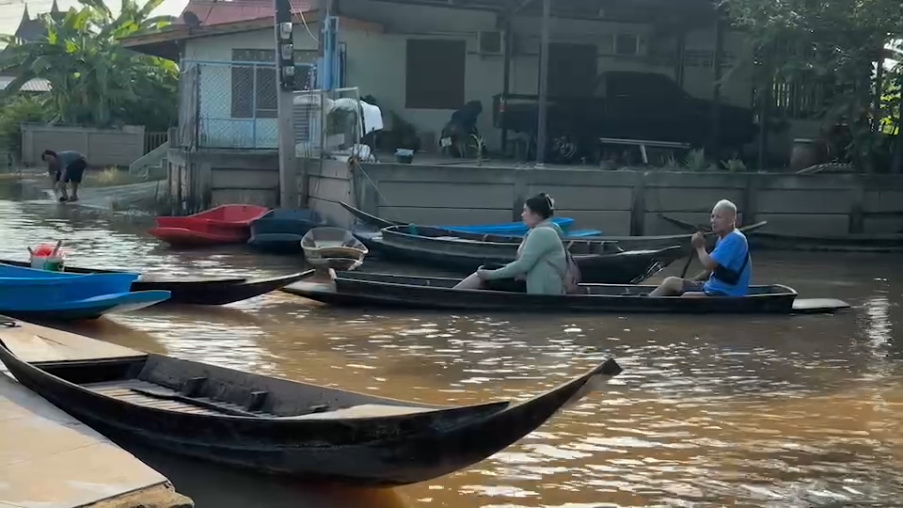 ชาวบางบาลระทม บ้านเรือนจมน้ำ วอนชลประทานแจ้งข้อมูลตามจริง