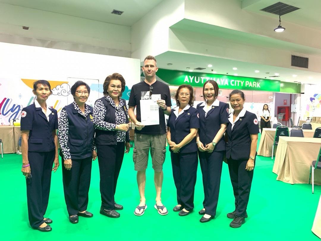 “อยุธยาซิตี้พาร์ค รวมใจให้ชีวิต” มีผู้บริจาคโลหิต 137 ราย ดวงตา 12 ราย อวัยวะ 12 ราย ร่างกาย 11 ราย