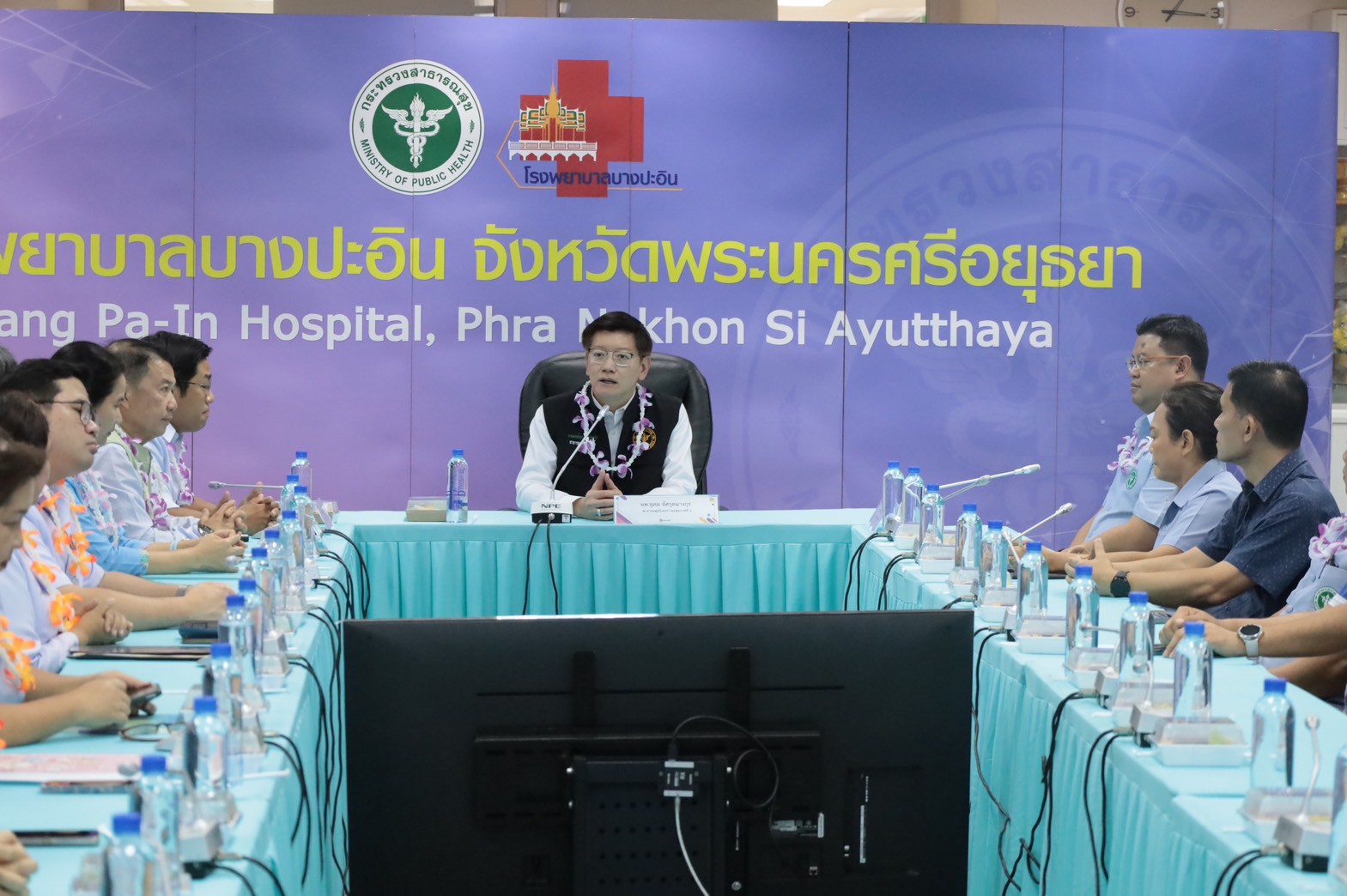 เตรียมความพร้อม การแพทย์และสาธารณสุขในช่วงเทศกาลสงกรานต์