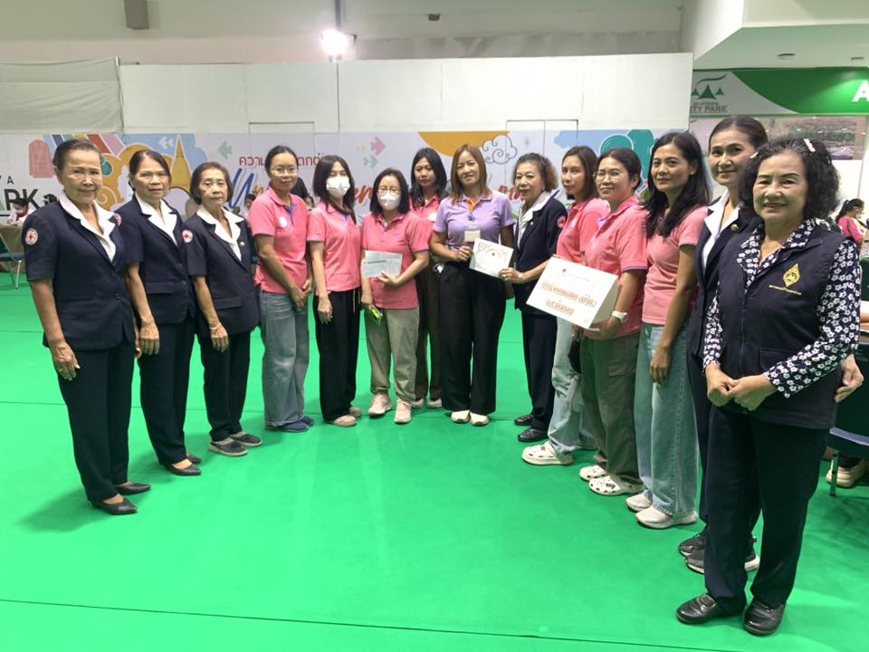 “อยุธยาซิตี้พาร์ค”ร่วมเป็นหนึ่งใน ในโครงการ “70 พรรษา 70 ล้านซีซี’” เปิดรับบริจาคโลหิต ประชาชนร่วมบริจาคคึกคัก”