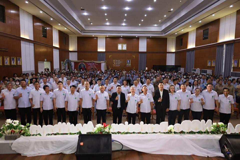 “สมศักดิ์ รมว.สาธารณสุข” เปิดงานดูแลผู้ป่วย NCDs และคัดกรองโรคไต ย้ำเป้าหมายคนไทยรู้จัก “นับคาร์บ” 50 ล้านคนภายใน ก.ย.นี้