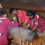 สาววัย 30 อาศัยอยู่ลำพัง พลัดตกอาคาร 4 ชั้น รั้วเหล็กเสียบทะลุหลัง
