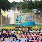 อำเภอเสนาเตรียมจัดแห่เทียนพรรษา ทั้งบกทางน้ำ สุดยิ่งใหญ่ 9–13 ก.ค. นี้ ขบวนเรือ 73 ลำ นางรำ1,000 คน ร่วมขบวน