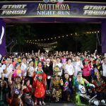 “Ayutthaya Night Run 2025” คึกคัก นักวิ่งกว่า 2,000 คนร่วมวิ่งชมไฟกลางมรดกโลก