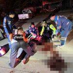 การ์ดผับ รับสายปริศนาจากหญิงสาว ออกจากร้านไป ถูกคนร้ายรุมฆ่าเสียชีวิตริมถนน กล้องวงจรปิดเผยนาทีสุดโหด ตร.เร่งล่าตัวคนร้ายมาดำเนินคดี