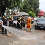 เทศบาลนครพระนครศรีอยุธยา วัดศาลาปูน วรวิหาร จัดกิจกรรมถวายพระราชกุศล เนื่องในวันคล้ายวันพระบรมราชสมภพ พระบาทสมเด็จพระเจ้าอยู่หัว รัชกาลที่ 9 วันชาติ และวันพ่อแห่งชาติ