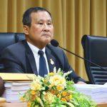 นายกสภามหาวิทยาลัยเทคโนโลยีราชมงคลสุวรรณภูมิ เสนอมอบนโยบายเชิงรุก ร่วมแก้ไขปัญหาฝุ่น PM 2.5 อย่างยั่งยืน