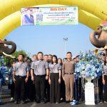 กกต.อยุธยา จัดบิ๊กเดย์ นำช้างอยุธยาเดินรณรงค์ เชิญชวนประชาชนใช้สิทธิเลือกตั้ง–ลงประชามติ 8 ก.พ.