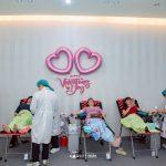 กิจกรรม “อยุธยาซิตี้พาร์ค รวมใจให้ชีวิต” มีผู้บริจาคโลหิต 182 ราย มีคู่รักร่วมบริจาคด้วย