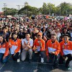 เท้ง ลุยโค้งสุดท้าย ปักธงอยุธยา! ขนผู้สมัคร 5 เขต เปิดเวทีปราศรัย บึงพระราม หวังกวาด สส.ยกจังหวัด