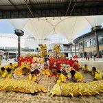 อยุธยาซิตี้พาร์ค จัดใหญ่ฉลองตรุษจีนปีมะเมีย อัญเชิญ 5 เทพเจ้าดัง เสริมเฮง–แจกอั่งเปา–แห่มังกรทองสุดคึกคัก