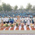 นางรำ 16 อำเภอ 1,893 คน ร่วมรำบวงสรวงถวายสมเด็จพระเจ้าอู่ทอง เปิดปฐมฤกษ์งาน “ยอยศยิ่งฟ้า อยุธยามรดกโลก 2568”