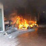 ระทึก ไหม้รถกอล์ฟไฟฟ้าขณะชาร์จในโรงรถ คาดไฟฟ้าลัดวงจร