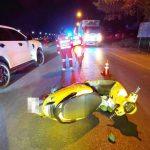 หนุ่ม 29 ขี่จยย.กลับบ้าน ชนกระบะดับคาที่ แม่-ญาติร่ำไห้