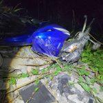 สลด! นศ.ขี่ จยย.กลับไม่ถึงบ้าน เสียหลักชนเสาไฟเสียชีวิต ยายร่ำไห้ขอจับเท้าลาหลานครั้งสุดท้าย