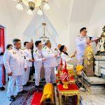 ชาวอยุธยาน้อมรำลึก 676 ปี กรุงศรีอยุธยา จัดพิธีบวงสรวง เทิดพระเกียรติปฐมกษัตริย์ สมเด็จพระเจ้าอู่ทอง