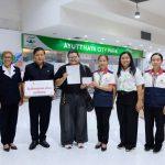 ประชาชนให้ความส่วนใจ บริจาคโลหิตกับ “อยุธยาซิตี้พาร์ค รวมใจให้ชีวิต” เตรียมพร้อมช่วงสงกรานต์ สำรองการใช้โลหิต