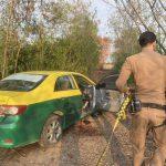 ฆาตกรรมคนขับแท็กซี่ ทิ้งศพกลางทุ่งนาอยุธยา ตำรวจเร่งล่าคนร้าย