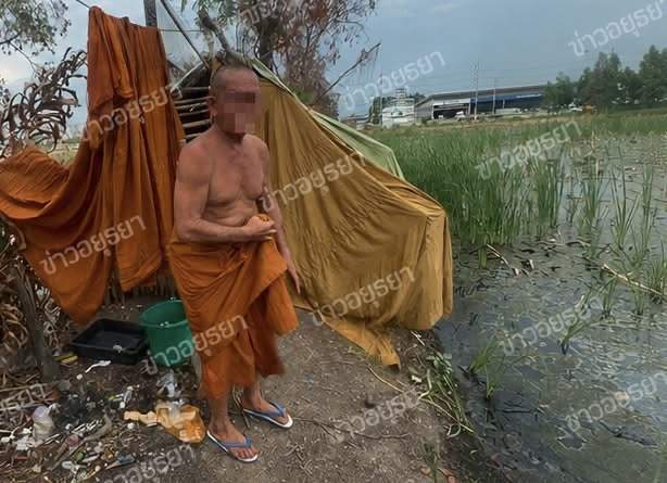 ตำรวจพระอินทร์ราชา บุกจับพระปลอมกลางทุ่งนา
