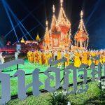 ชาวอยุธยาร่วมรำลึกวันอัฏฐมีบูชา จัดริ้วขบวนจำลองถวายพระเพลิงพระบรมศพพระพุทธเจ้าอย่างยิ่งใหญ่