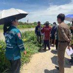 กล้องวงจรปิดเผยภาพชายชาวเมียนมาลงเล่นน้ำ ก่อนหายตัว 2 วัน พบเป็นศพลอยคลองชลประทาน ตำรวจส่งชันสูตรหาสาเหตุเสียชีวิต
