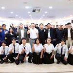 มทร.สุวรรณภูมิ ปั้น Coach ผู้ประกอบการเทคโนโลยี ยกระดับระบบนิเวศนวัตกรรม สู่ Innovation Bridge เมื่อวันพุธที่ 8 กรกฎาคม 2569 ผู้ช่วยศาสตราจารย์ ดร.ภาสพิรุฬห์ วัชรศรีสำเริง รองอธิการบดีมหาวิทยาลัยเทคโนโลยี