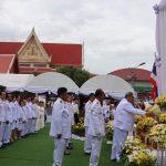 เทศบาลนครพระนครศรีอยุธยา–วัดศาลาปูน ผู้นำศาสนา ประชาชน จัดกิจกรรม ถวายพระราชกุศล ปล่อยปลา–กุ้งกว่า 9.9 แสนตัว เฉลิมพระเกียรติพระบาทสมเด็จพระเจ้าอยู่หัว
